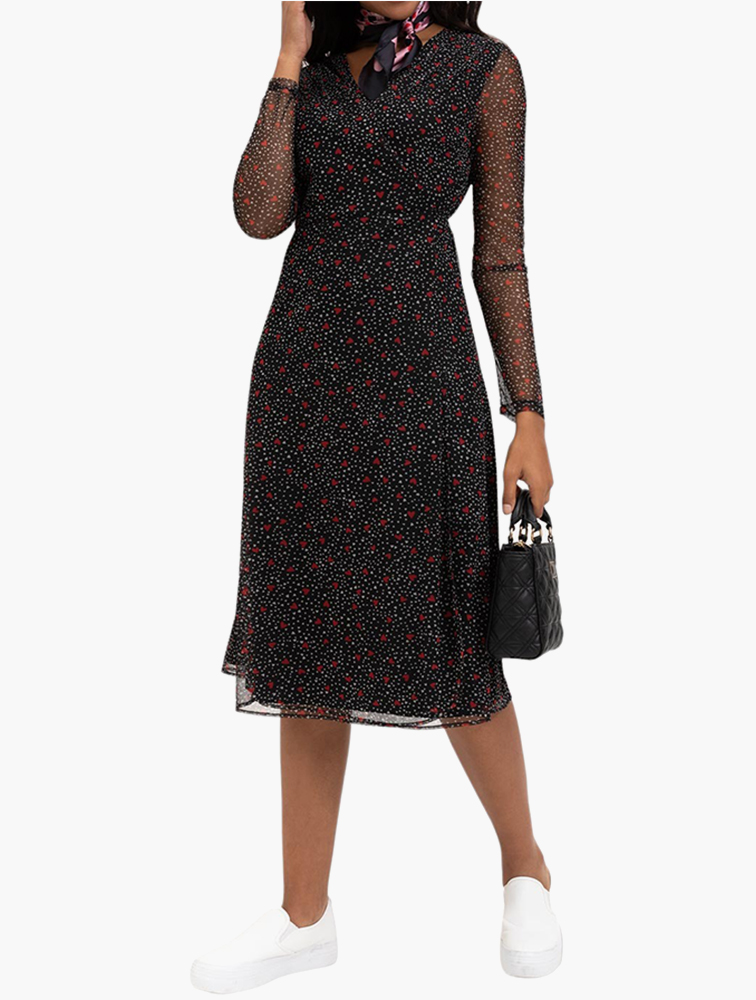 MyRunway Shop Woolworths Black Mesh Dress for Women from MyRunway.co.za